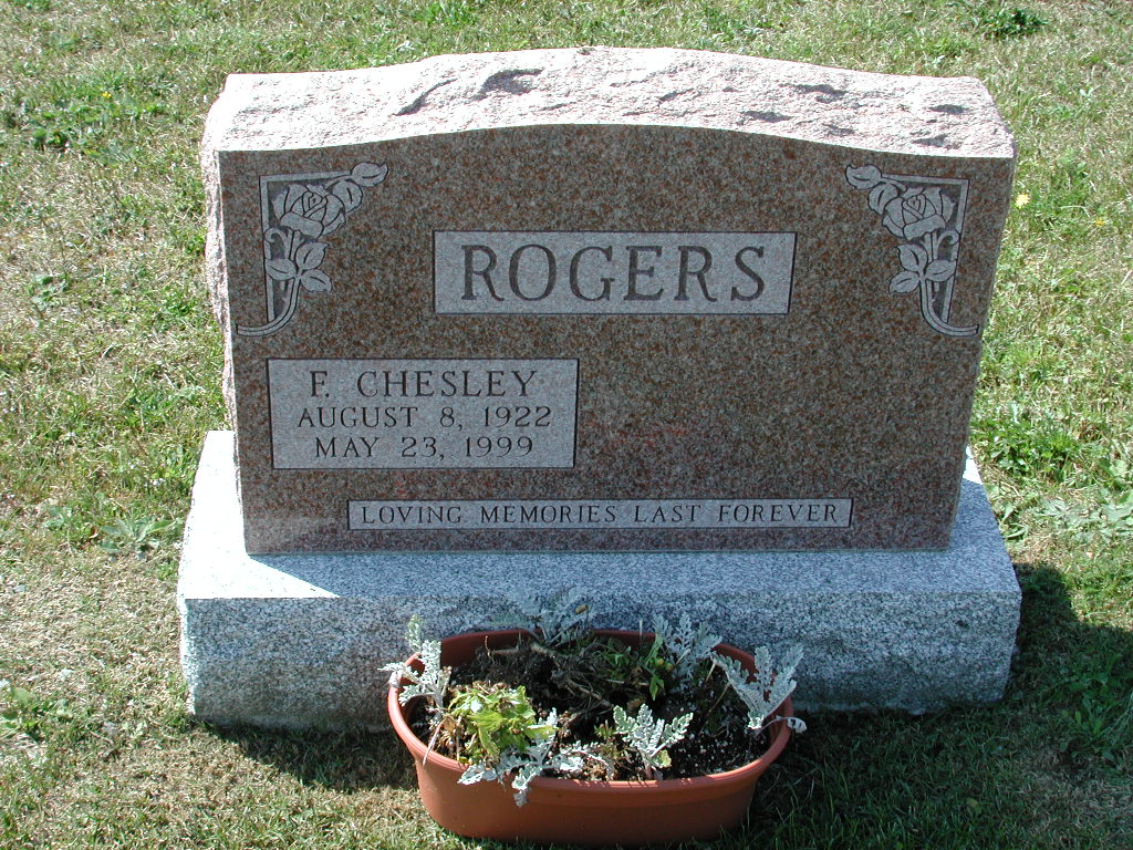 Headstone